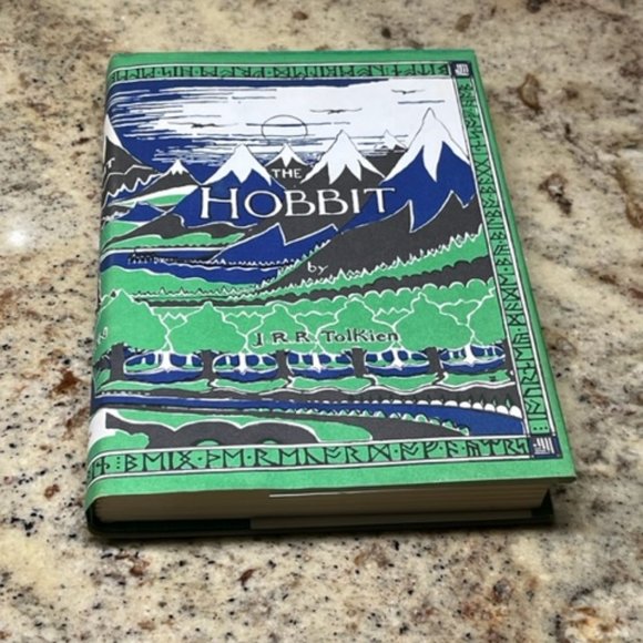 J.R.R. Tolkien, Author & Illustrator Other - Book - The Hobbit Or There and Back Again, J.R.R. Tolkien, Author & Illustrator
